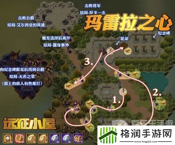 剑与远征玛雷拉之心怎么过