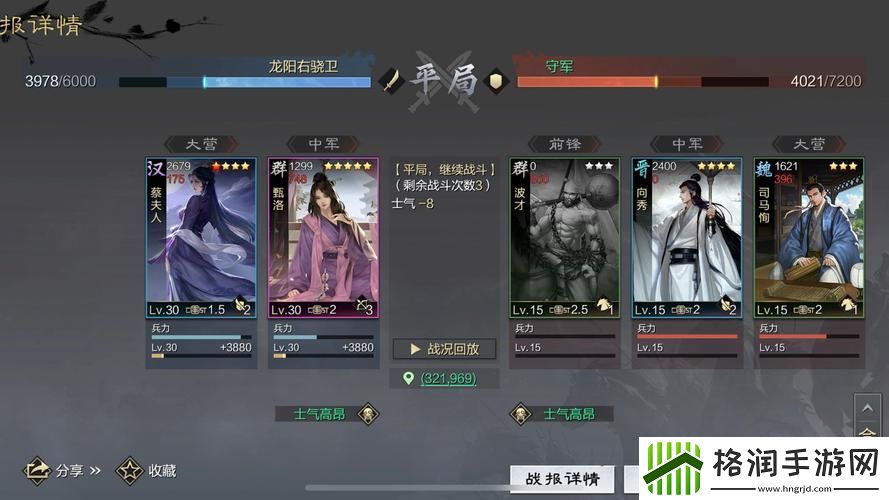 率土之滨夏侯渊阵容