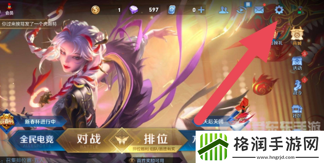 王者荣耀贵族标志怎么隐藏