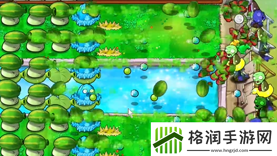 植物大战僵尸杂交版泳池防守第六关怎么过植物大战僵尸杂交版泳池防守第6关攻略