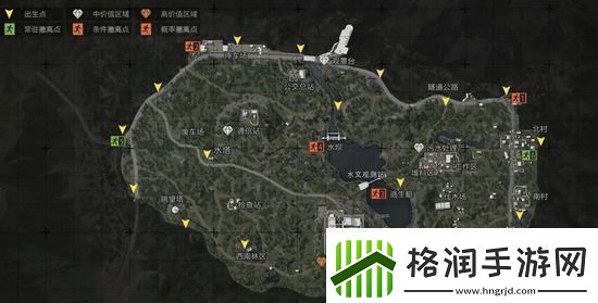 暗区突围北山复活点在哪