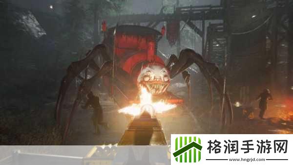 查尔斯小火车惊悚来袭