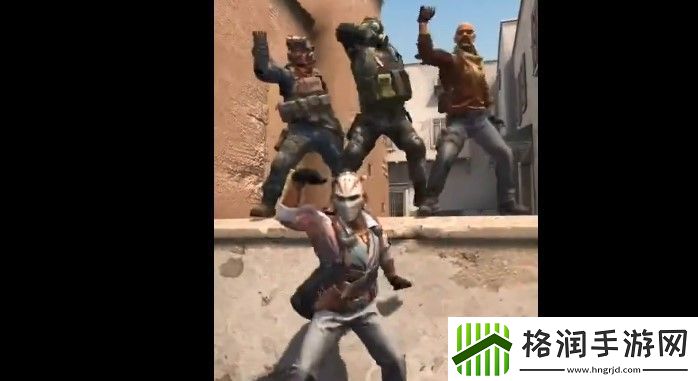 抖音非常火的csgo甩手舞音乐介绍