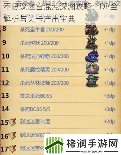 不思议迷宫混沌深渊攻略