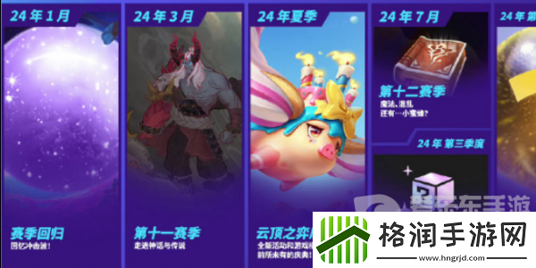 云顶之弈2024过年返场哪个版本