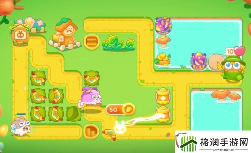 保卫萝卜4头等大事第4关怎么通关