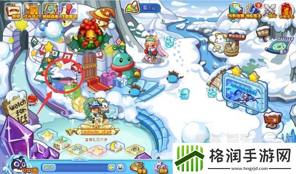 洛克王国极地穿梭活动如何通关