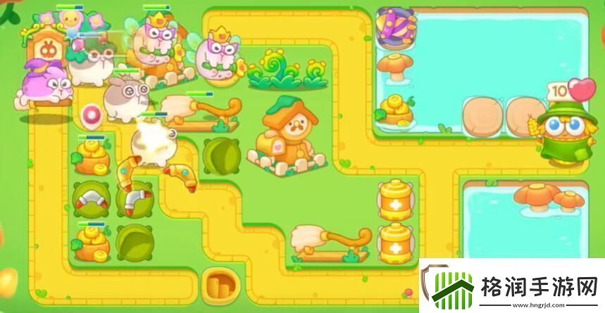 保卫萝卜4头等大事第4关怎么通关