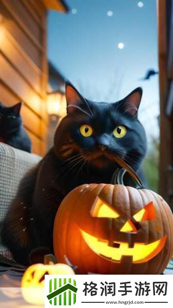 万圣节黑猫大逃亡