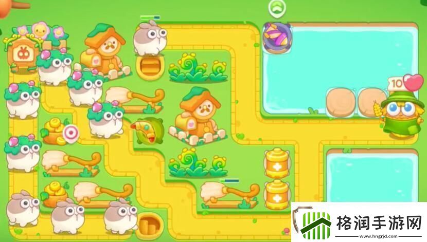 保卫萝卜4头等大事第4关怎么通关