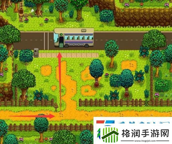 星露谷物语山姆演出车站位置详细介绍