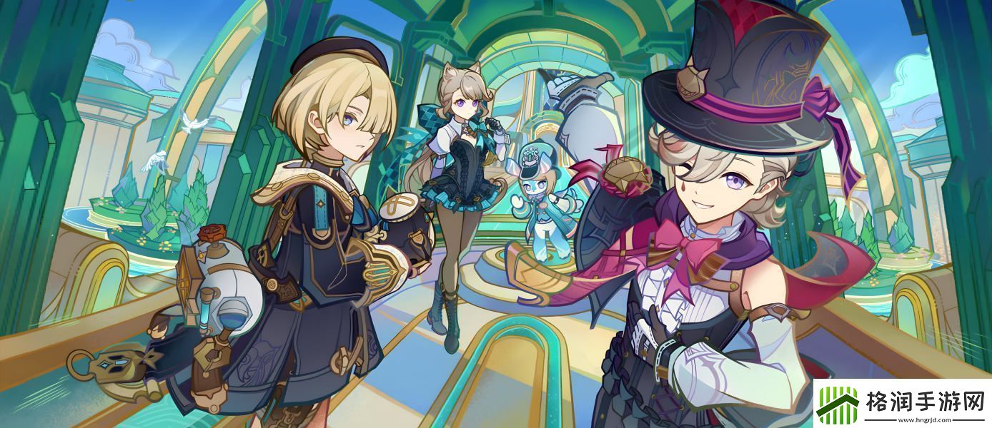 原神聚能式机芯元件全收集攻略