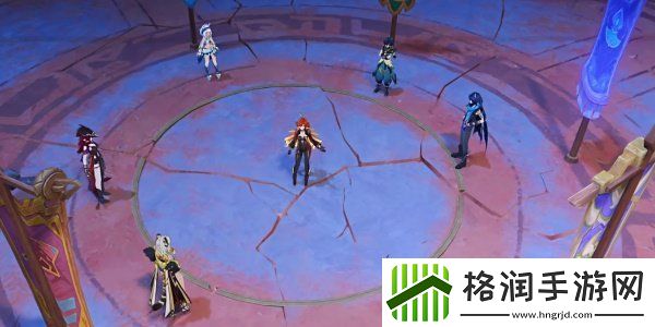 原神纳塔六个英雄是谁