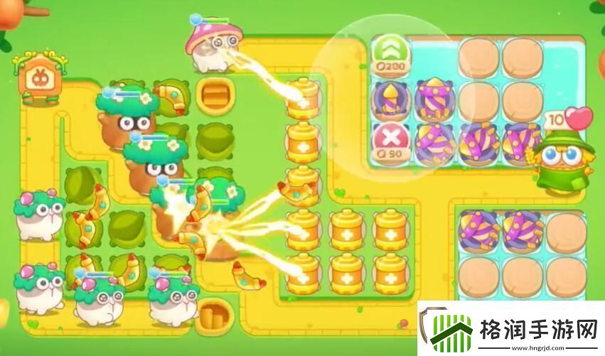 保卫萝卜4头等大事第4关怎么通关