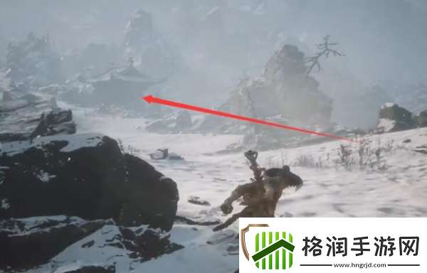 黑神话悟空雪山径宝箱在哪