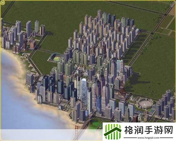 模拟城市4中文版震撼来袭