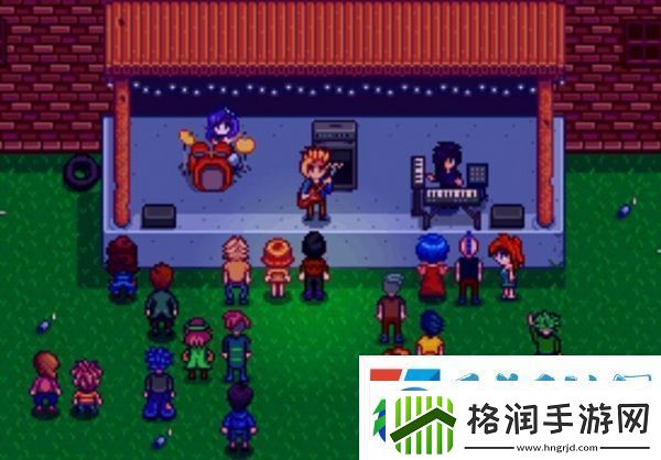 星露谷物语山姆演出车站位置详细介绍