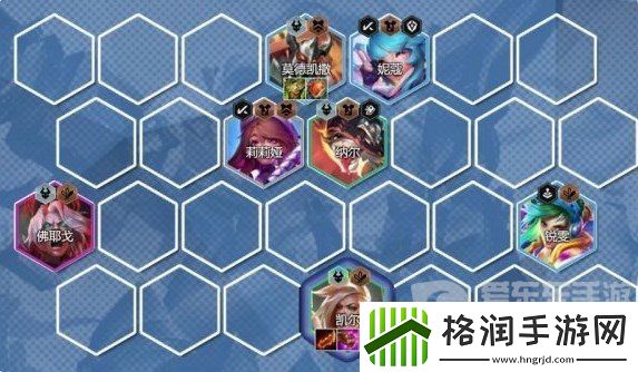 云顶之弈手游摇头天使怎么玩