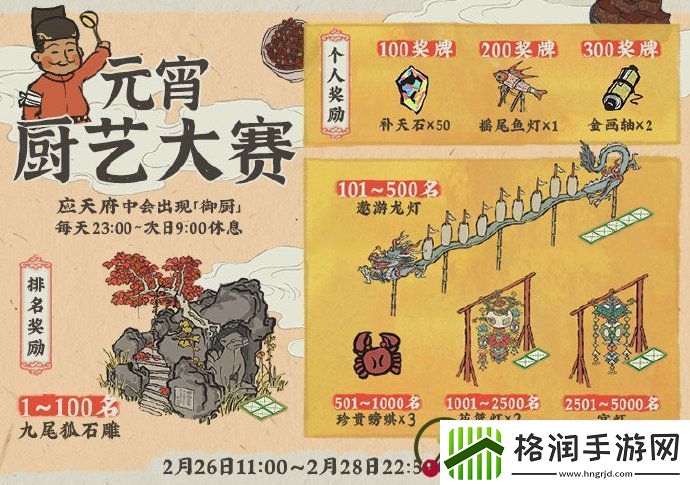 江南百景图御厨位置介绍