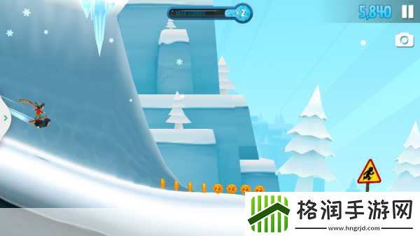 滑雪大冒险2震撼来袭