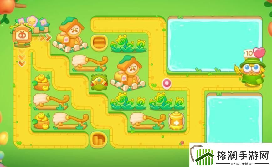 保卫萝卜4头等大事第4关怎么通关