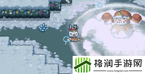 元气骑士前传冰雪节活动内容