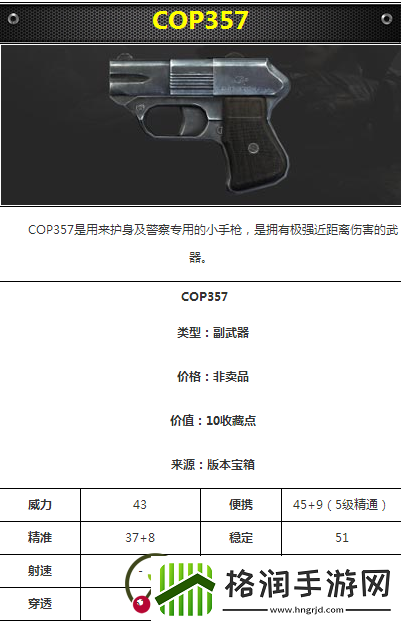 cf手游cop357获得方式