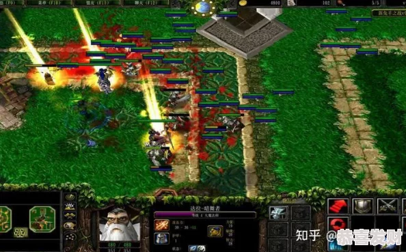 魔兽争霸系列中最受认可的最公平竞技地图是哪一个