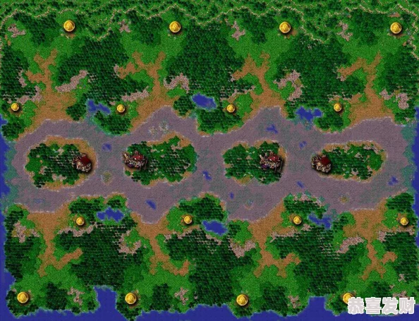 魔兽争霸系列中最受认可的最公平竞技地图是哪一个