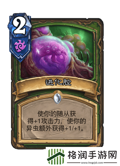 炉石传说进化腔卡牌图鉴