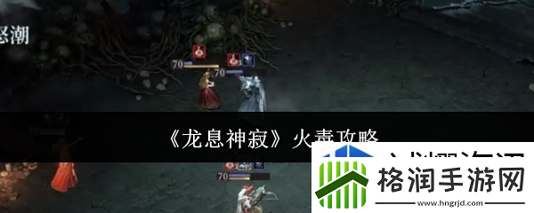龙息神寂火毒怎么过关