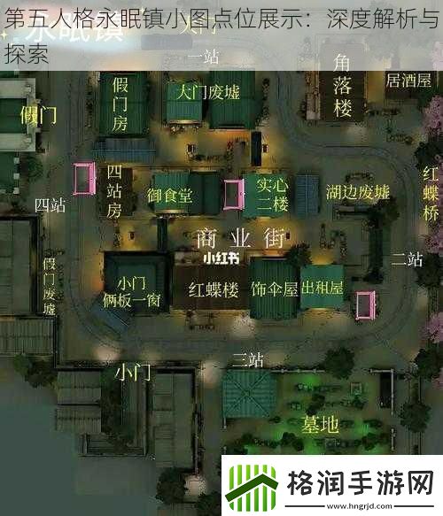 第五人格永眠镇小图点位展示