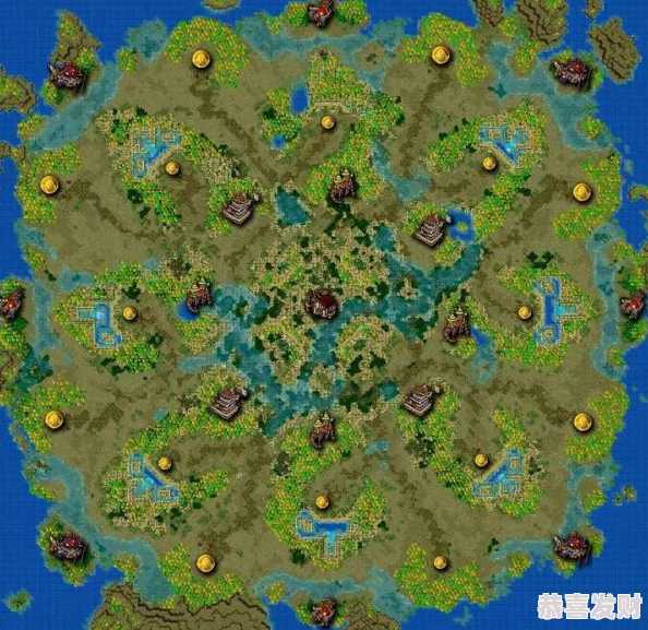 魔兽争霸系列中最受认可的最公平竞技地图是哪一个