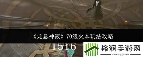 龙息神寂70级火本玩法攻略