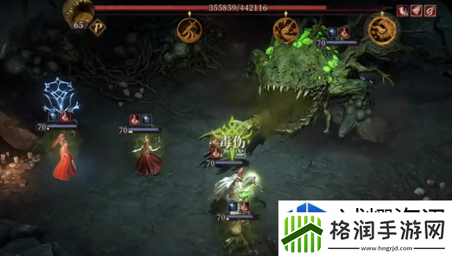 龙息神寂火毒怎么过关