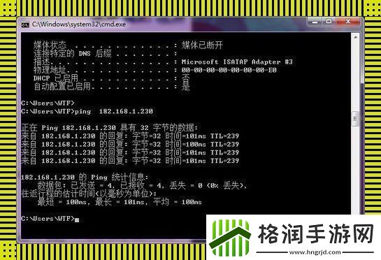 “主机ping不通虚拟机