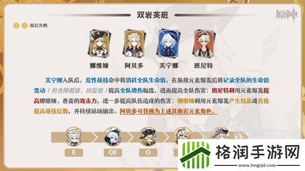 原神娜维娅如何培养呢