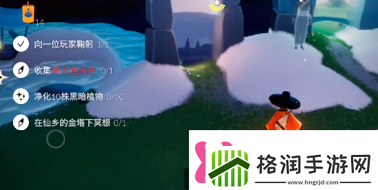 光遇雨林神庙冥想在哪里雨林神庙冥想位置介绍