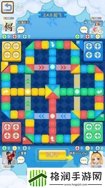 经典再现欢乐无限酷乐飞行棋游戏下载全攻略