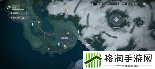 鸣潮五把骑士剑位置分享