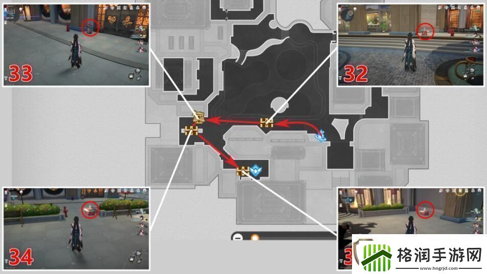 崩坏星穹铁道朝露公馆宝箱在什么地方