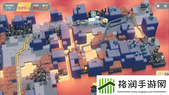 一起开火车2正式推出!新增竞赛与地形创造模式