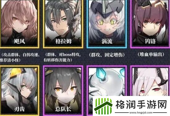 交错战线角色强度榜精准布局克敌制胜