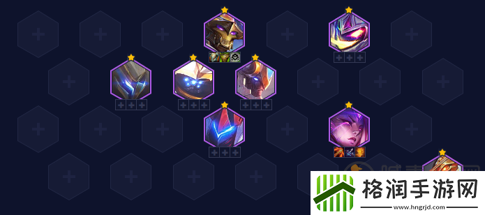 云顶之弈机甲剑魔阵容推荐