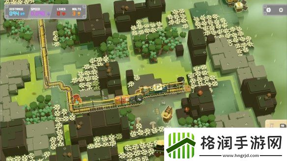 一起开火车2正式推出!新增竞赛与地形创造模式