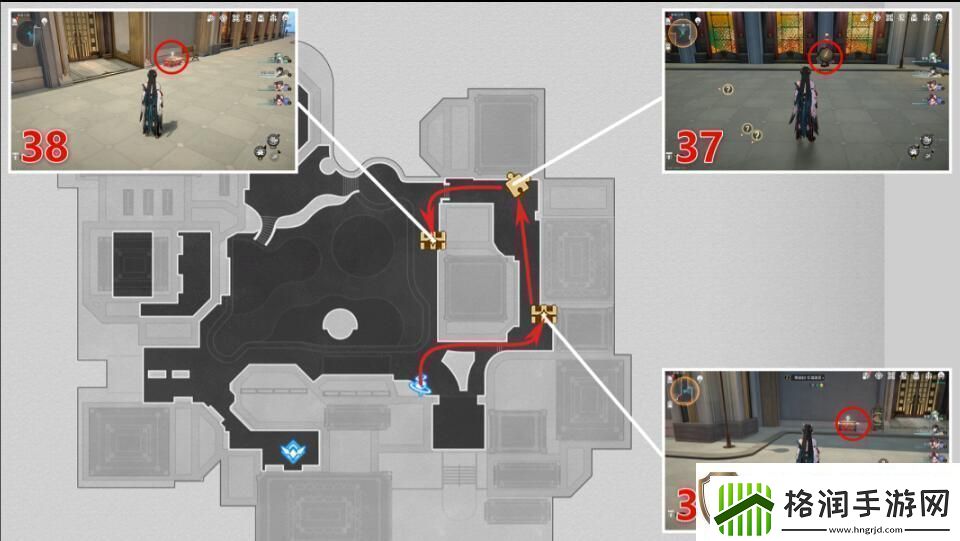 崩坏星穹铁道朝露公馆宝箱在什么地方