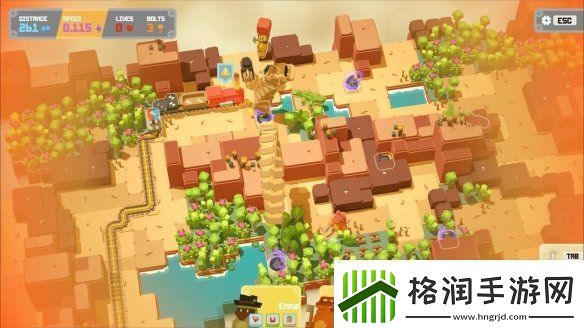 一起开火车2正式推出!新增竞赛与地形创造模式