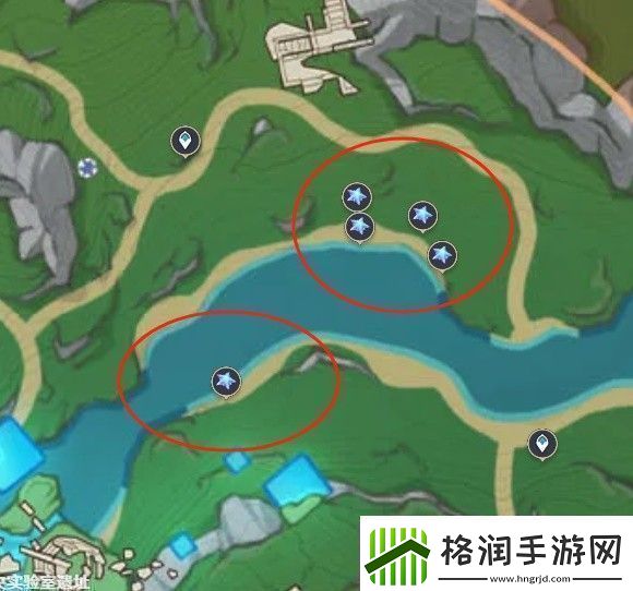 原神4.1版幽光星星密集采集点分享