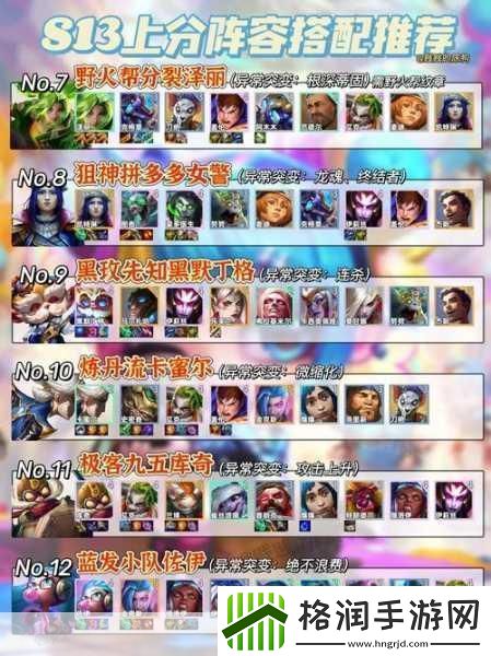 金铲铲之战S13赛季443飞机阵容搭配全攻略