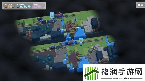 一起开火车2正式推出!新增竞赛与地形创造模式